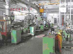 車(chē)間展示